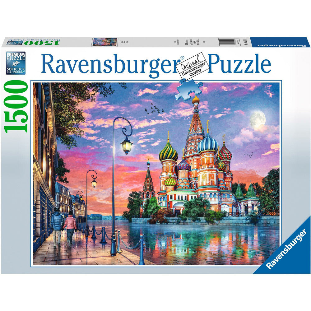 Puzzle Moskau