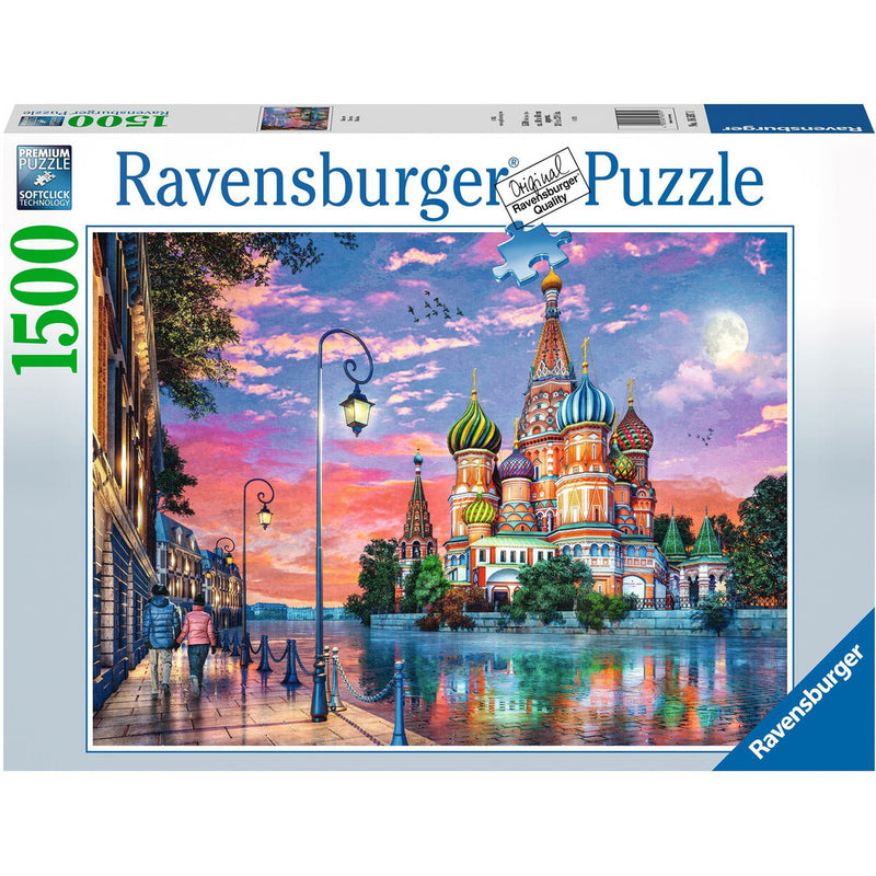 Puzzle Moscou