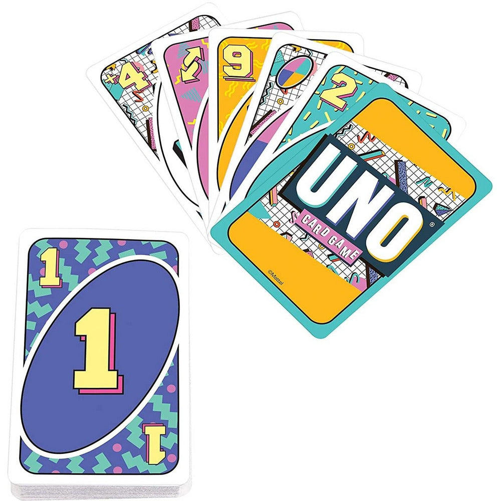 UNO Iconic Series 1990's Premium Jubiläumsedition