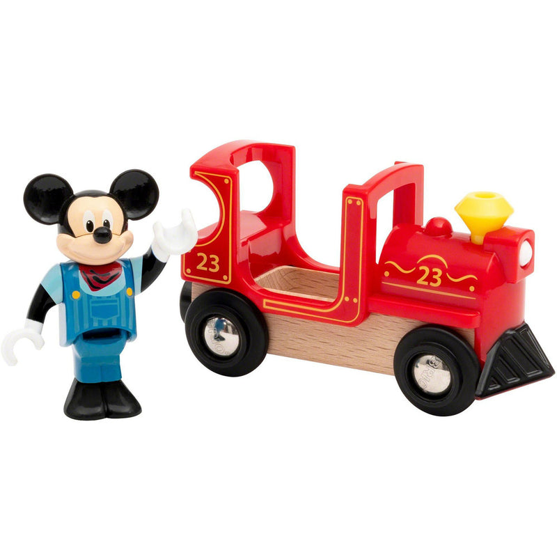 Locomotive BRIO Mickey Mouse