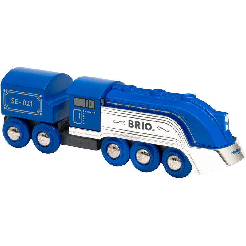 Brio Blauer Dampfzug Special Edition 2021