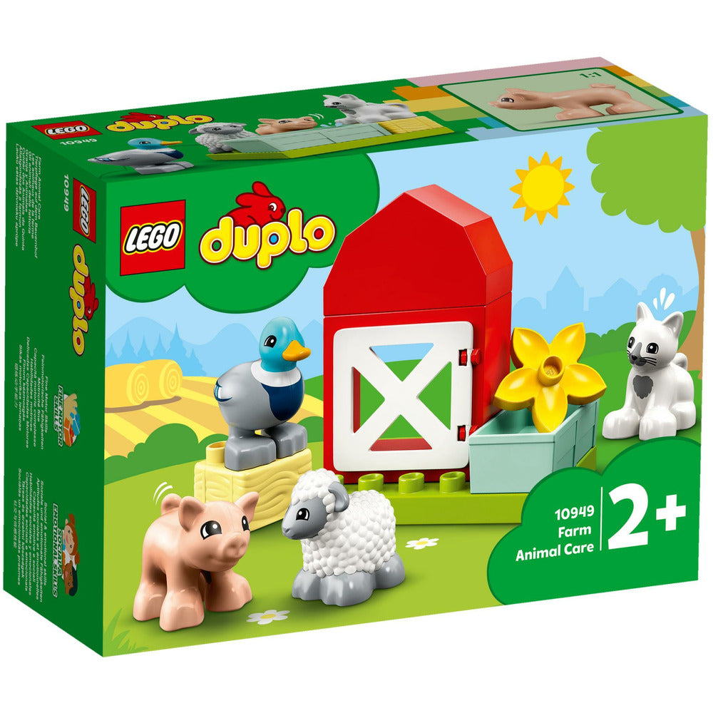 LEGO DUPLO Les soins aux animaux à la ferme 10949