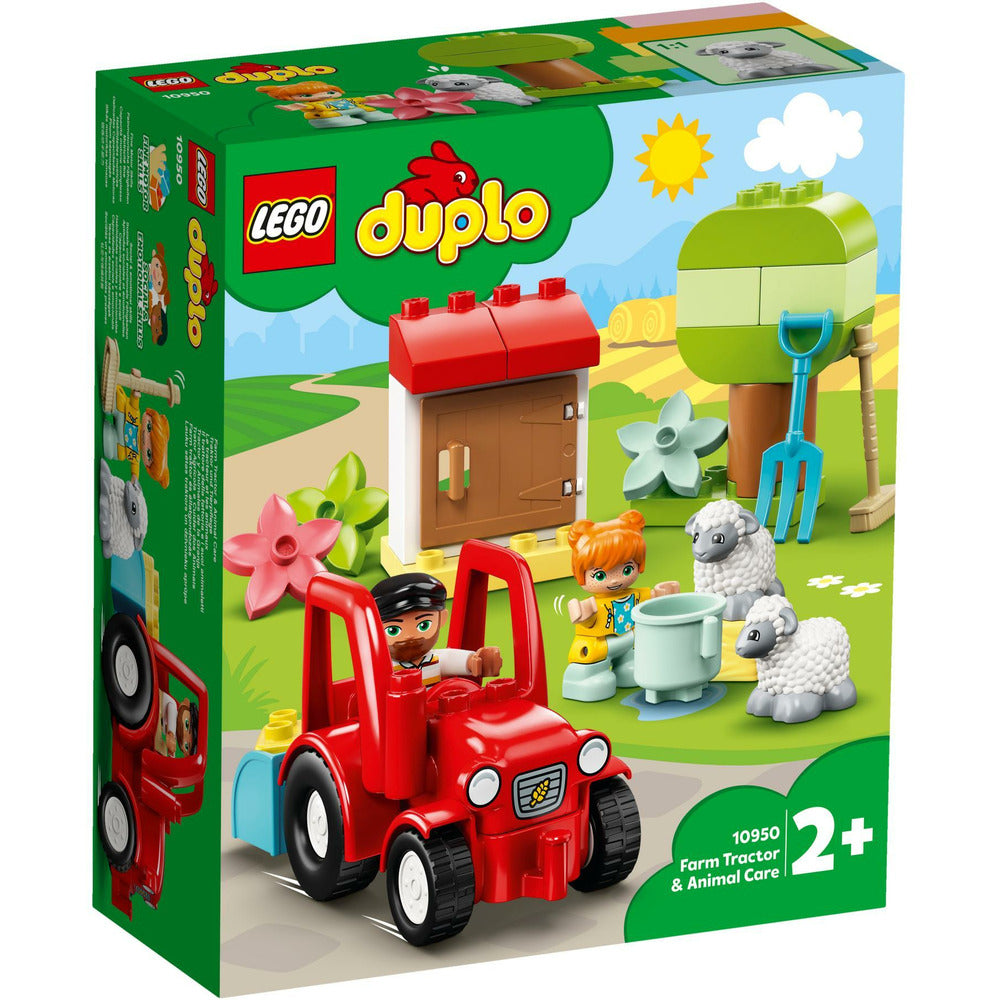 Tracteur LEGO DUPLO et soins aux animaux 10950