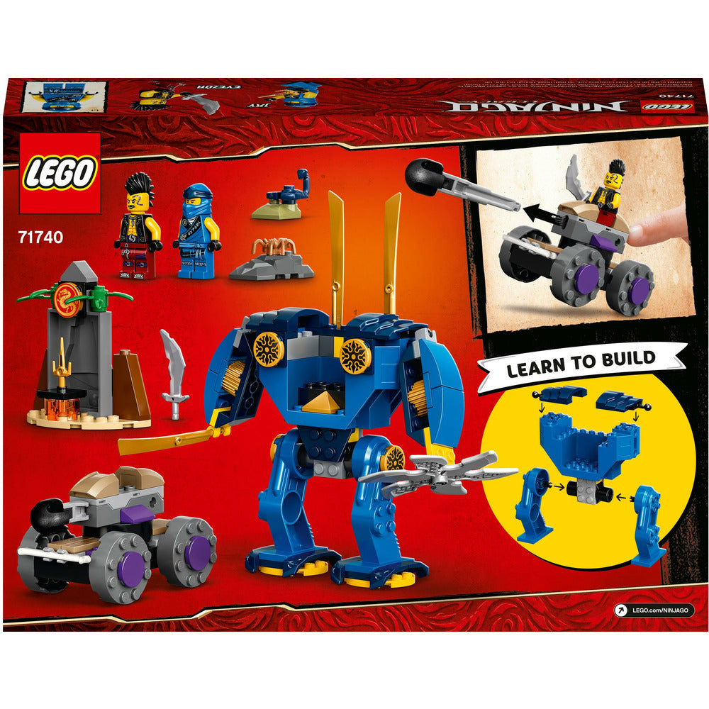 Le robot électrique de LEGO Ninjago Jay 71740