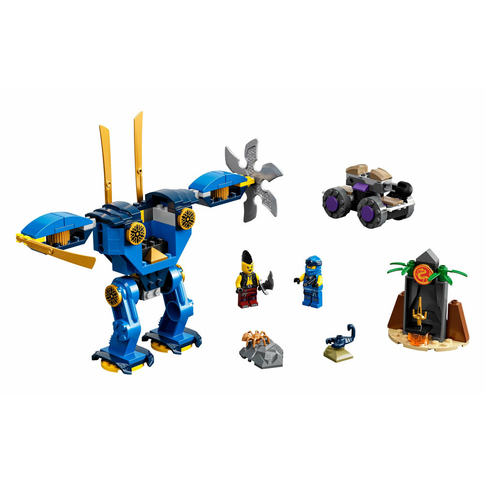 Le robot électrique de LEGO Ninjago Jay 71740