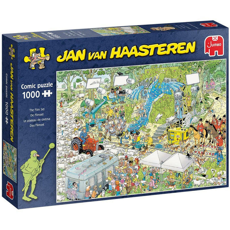 Puzzle Jan van Haasteren - Das TV-Studio