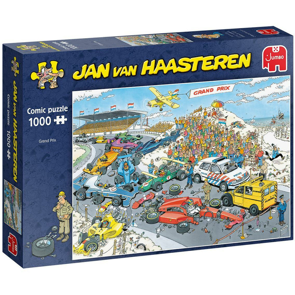 Puzzle Jan van Haasteren - Formel 1 Der Start