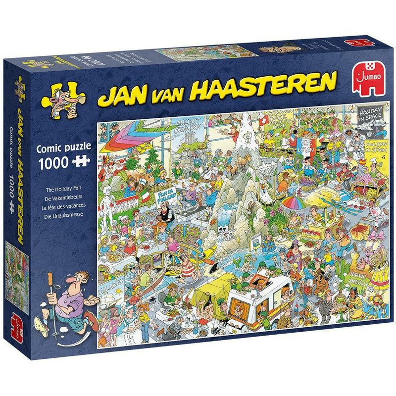 Puzzle Jan van Haasteren - Die Urlaubsmesse