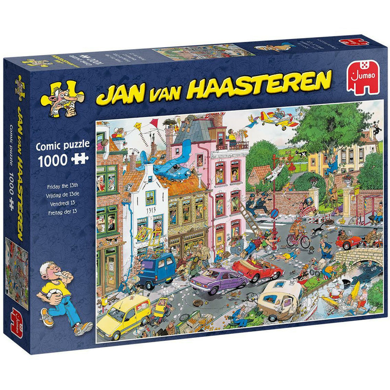 Puzzle Jan van Haasteren - Freitag der 13.