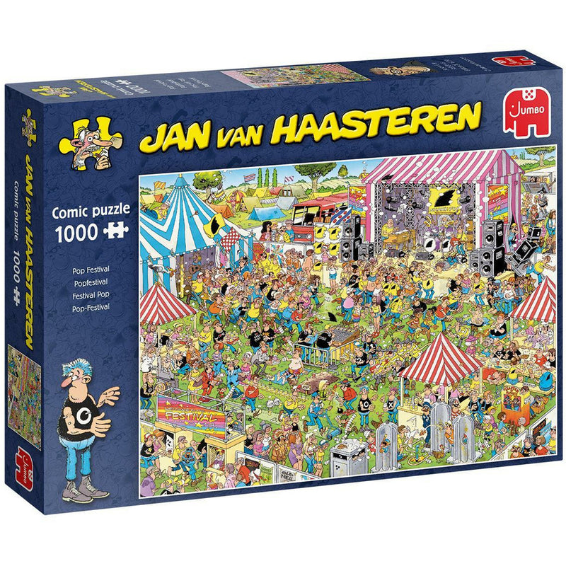 Puzzle Jan van Haasteren - Pop-Festival