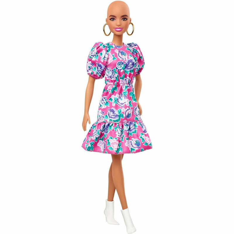 Barbie Fashionistas Puppe Bald Doll