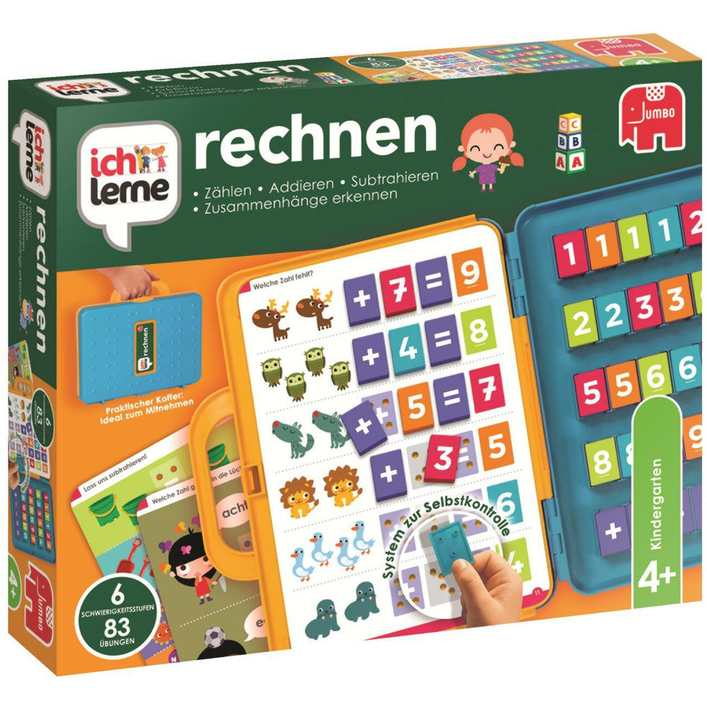 Jumbo Kinderspiel Ich lerne Rechnen