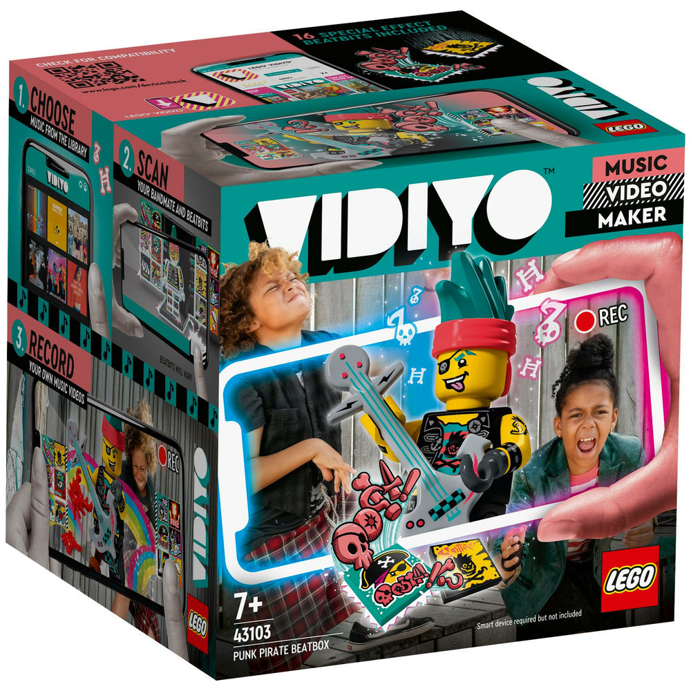 LEGO VIDIYO Punk Pirate BeatBox 43103