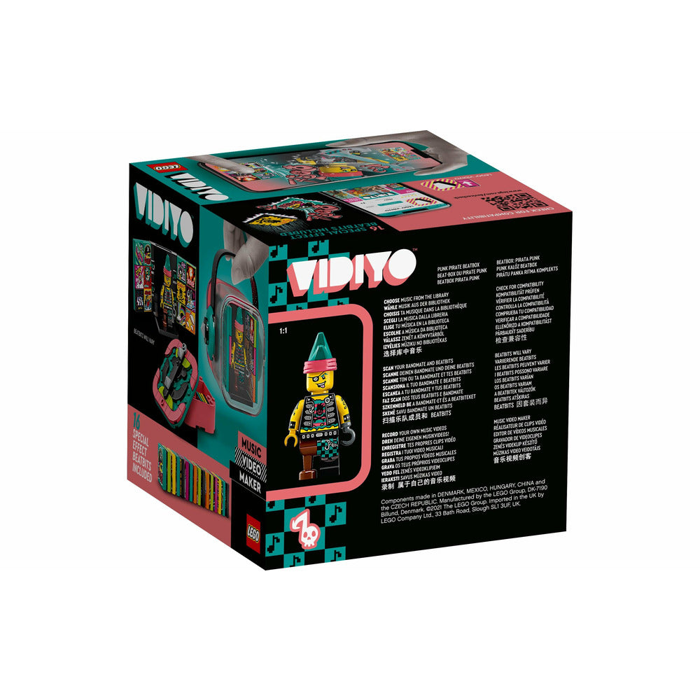 LEGO VIDIYO Punk Pirate BeatBox 43103