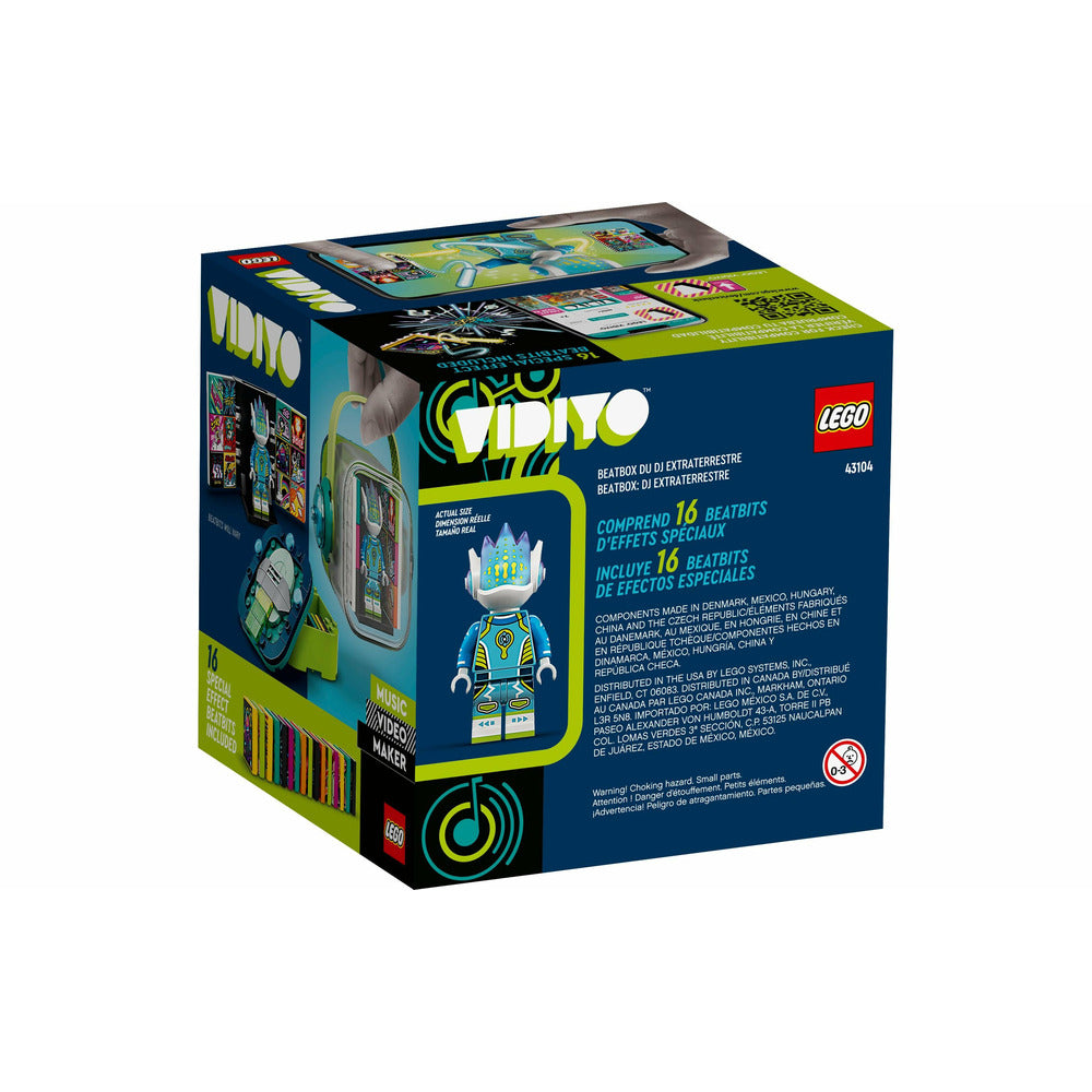 LEGO Vidiyo Alien DJ BeatBox 43104