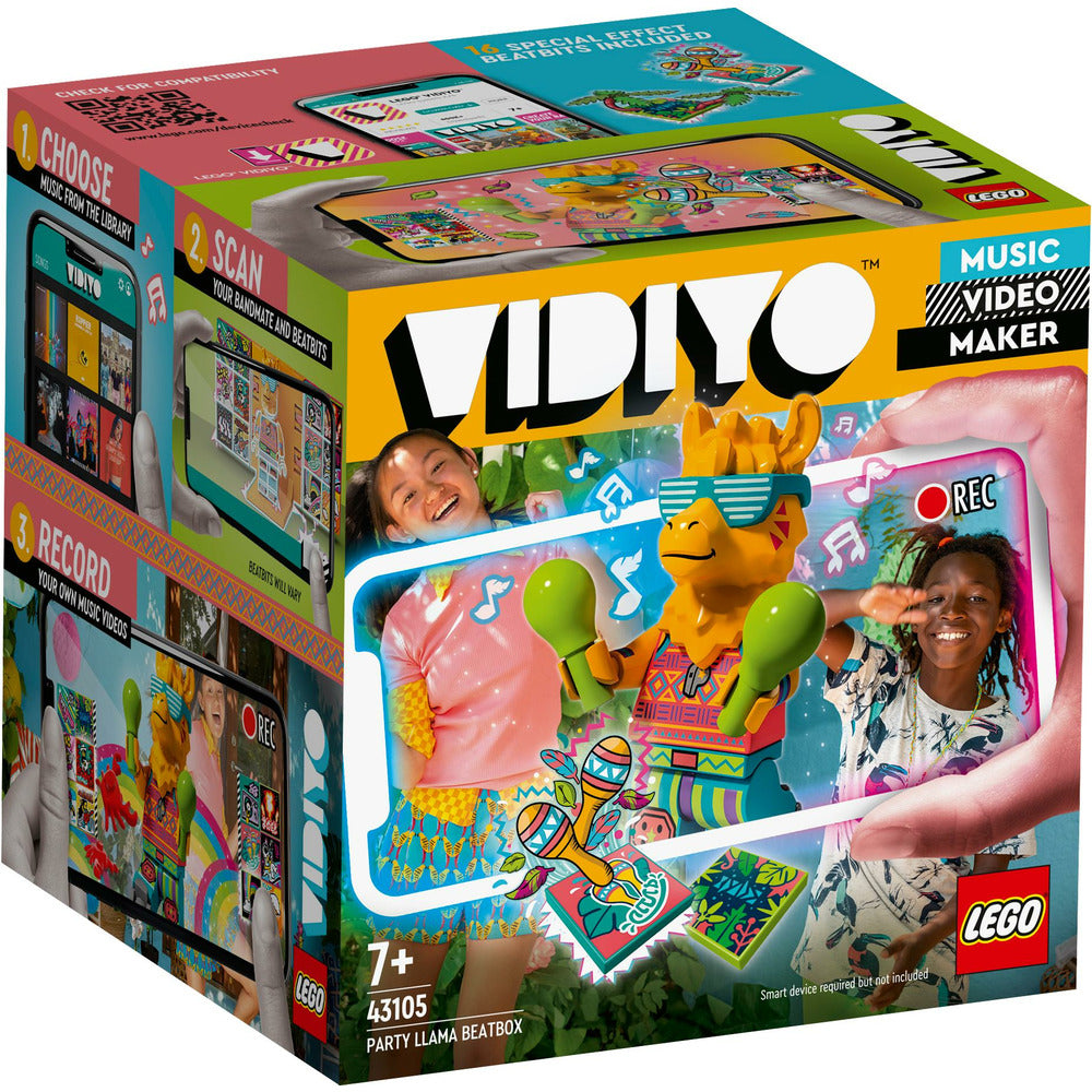 LEGO VIDIYO Party Lama BeatBox 43105