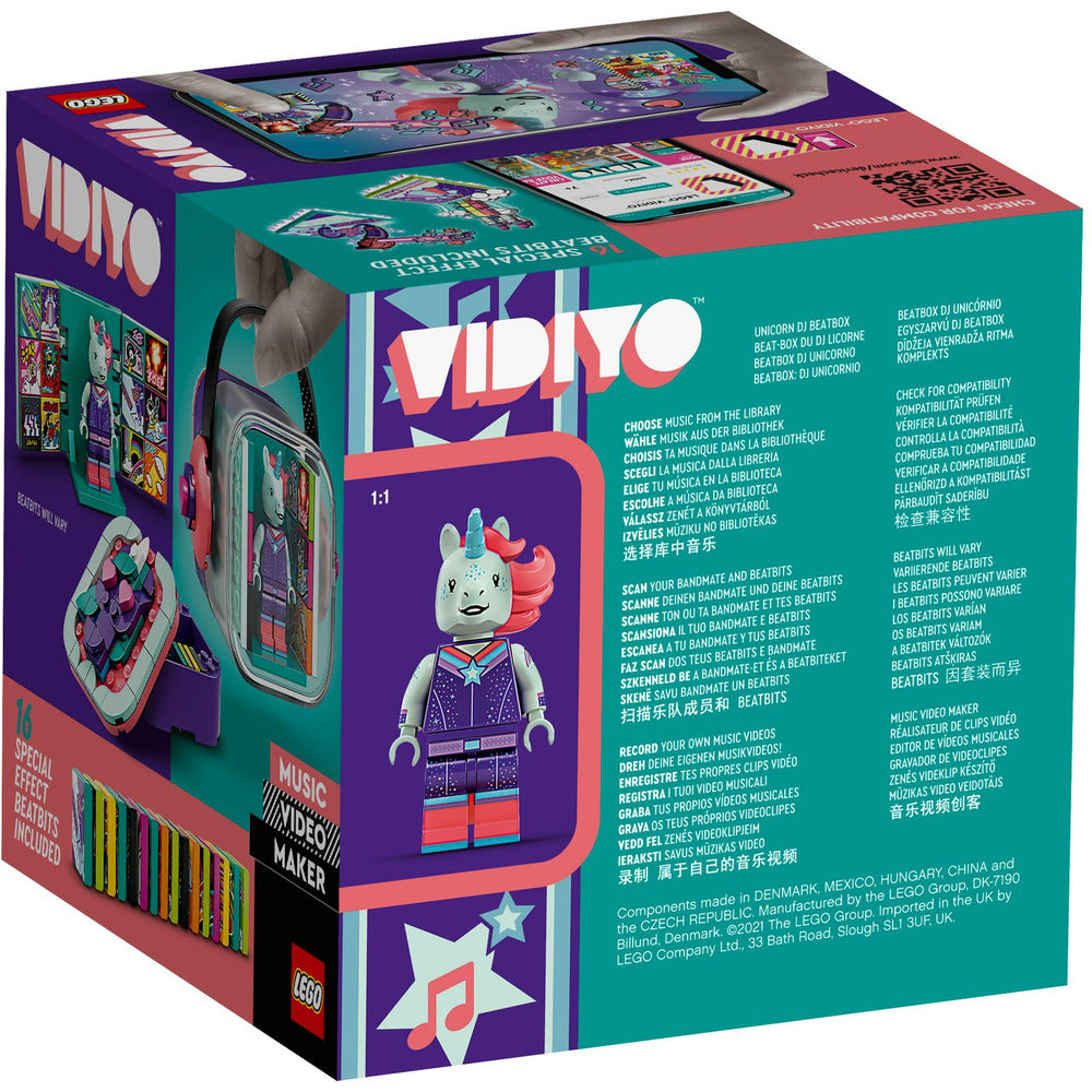 LEGO VIDIYO Licorne DJ BeatBox 43106