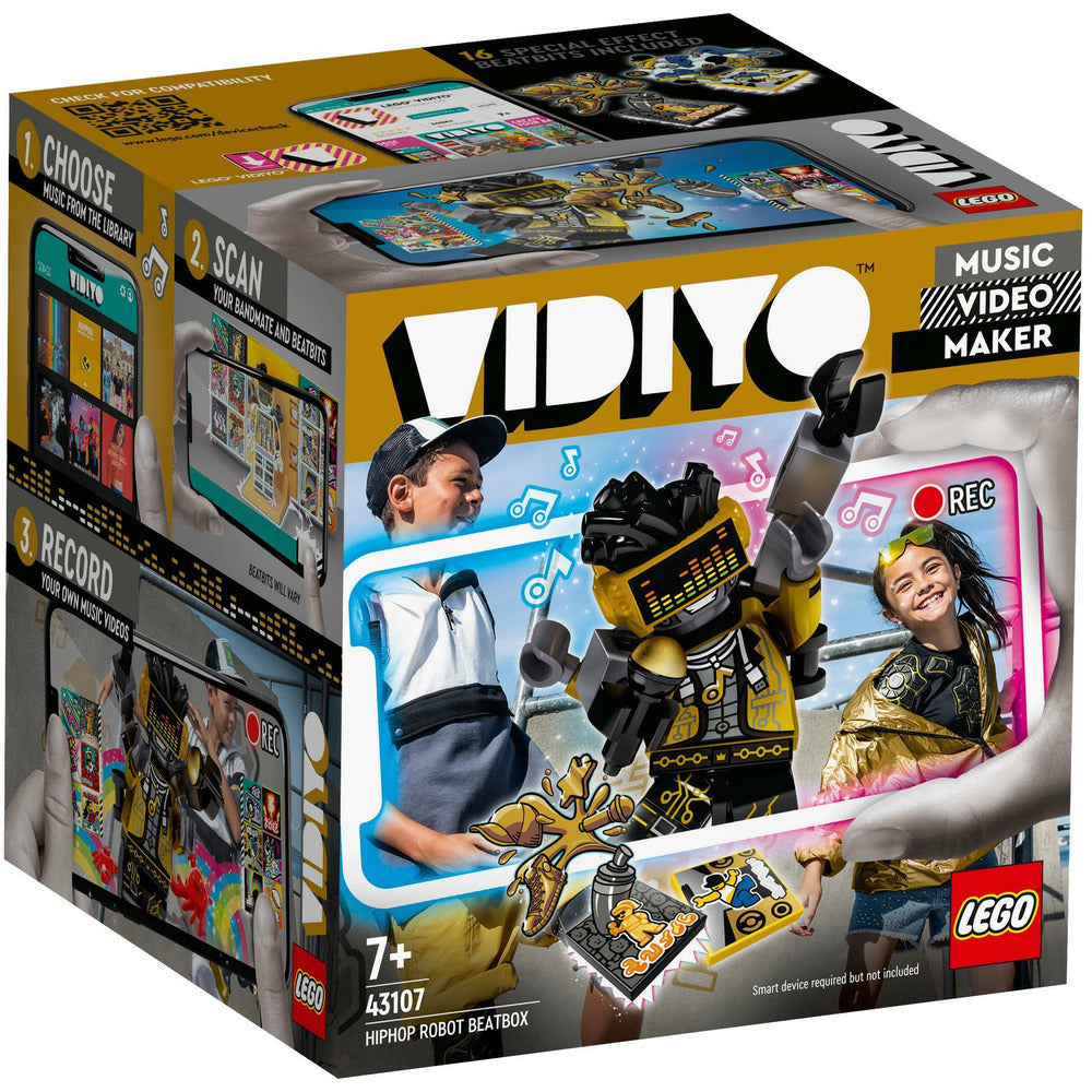 LEGO VIDIYO HipHop Robot BeatBox 43107