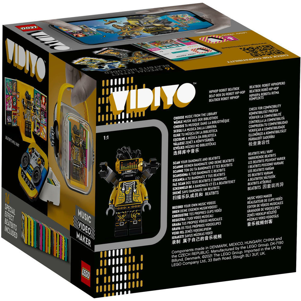 LEGO VIDIYO Robot HipHop BeatBox 43107