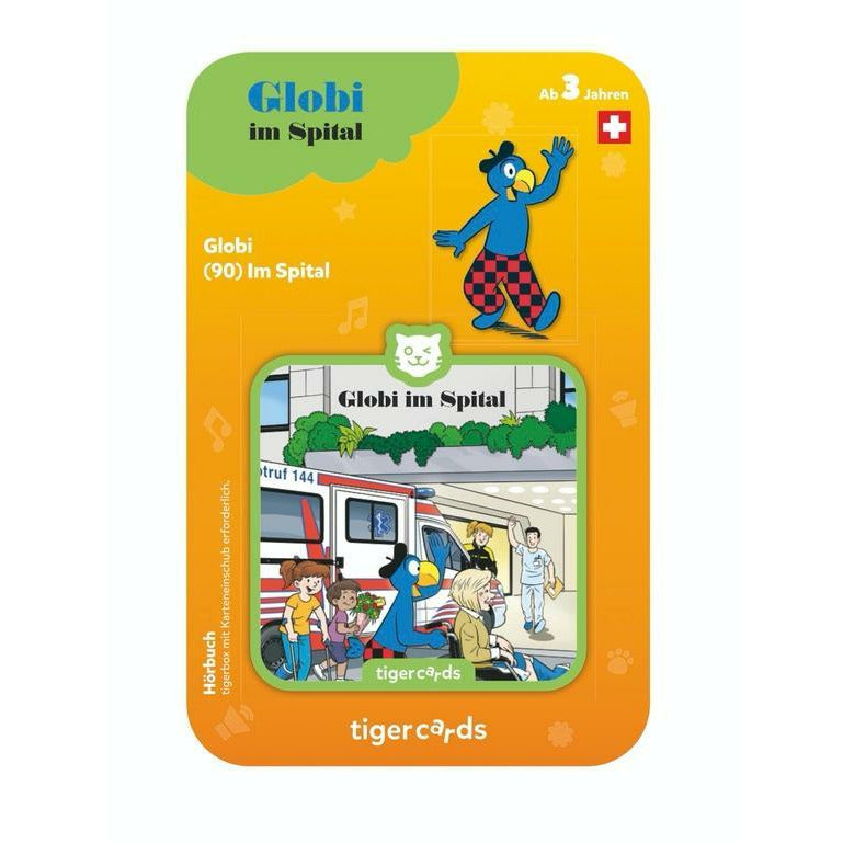 carte tigre - Globi