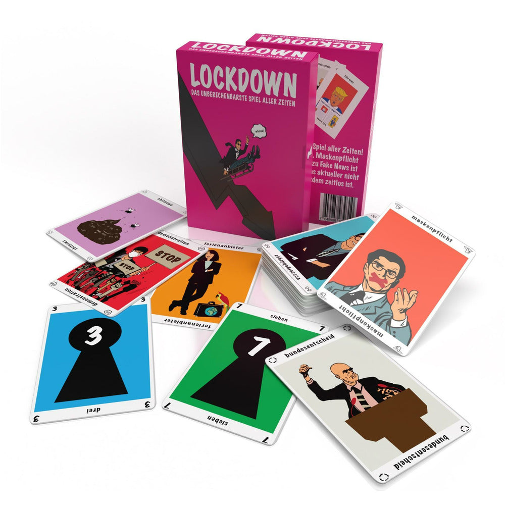 Lockdown Kartenspiel