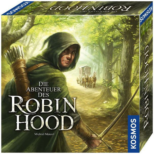 Jeu familial Kosmos Les Aventures de Robin des Bois