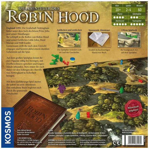 Die Abenteuer des Robin Hood