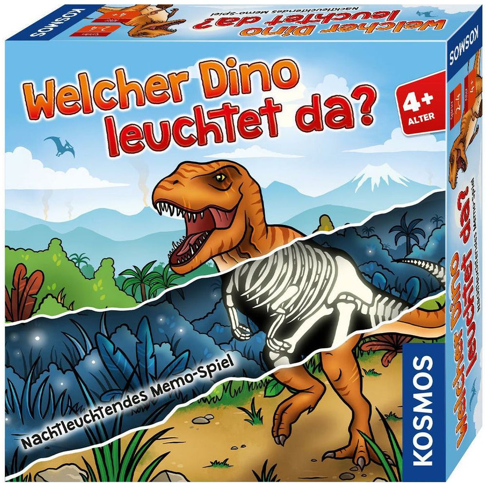 Welcher Dino leuchtet da?