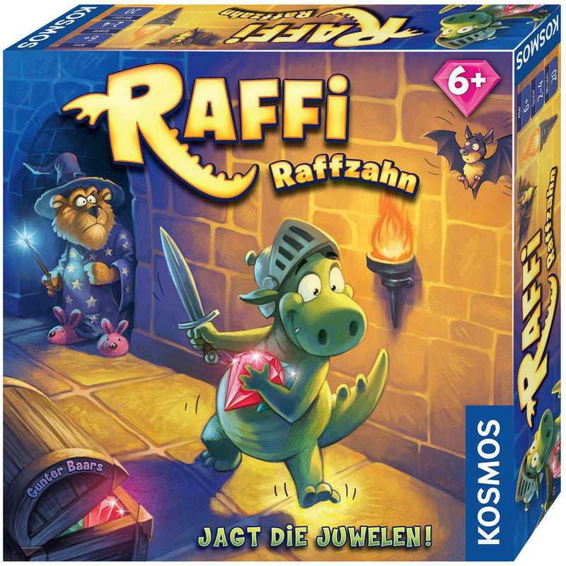 Raffi Raffzahn Kinderspiel