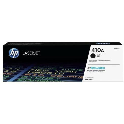 HP Toner Nr. 410A Schwarz