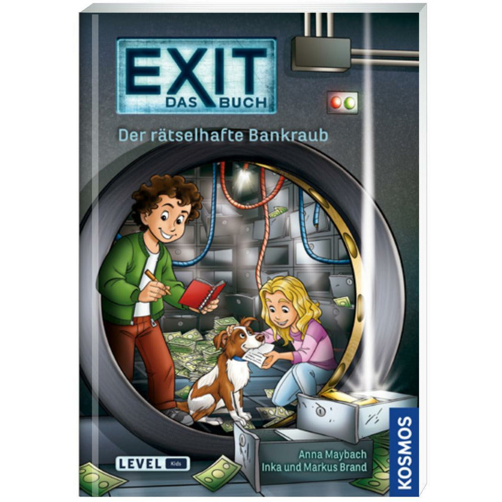 EXIT Book Vol de banque déroutant 8+