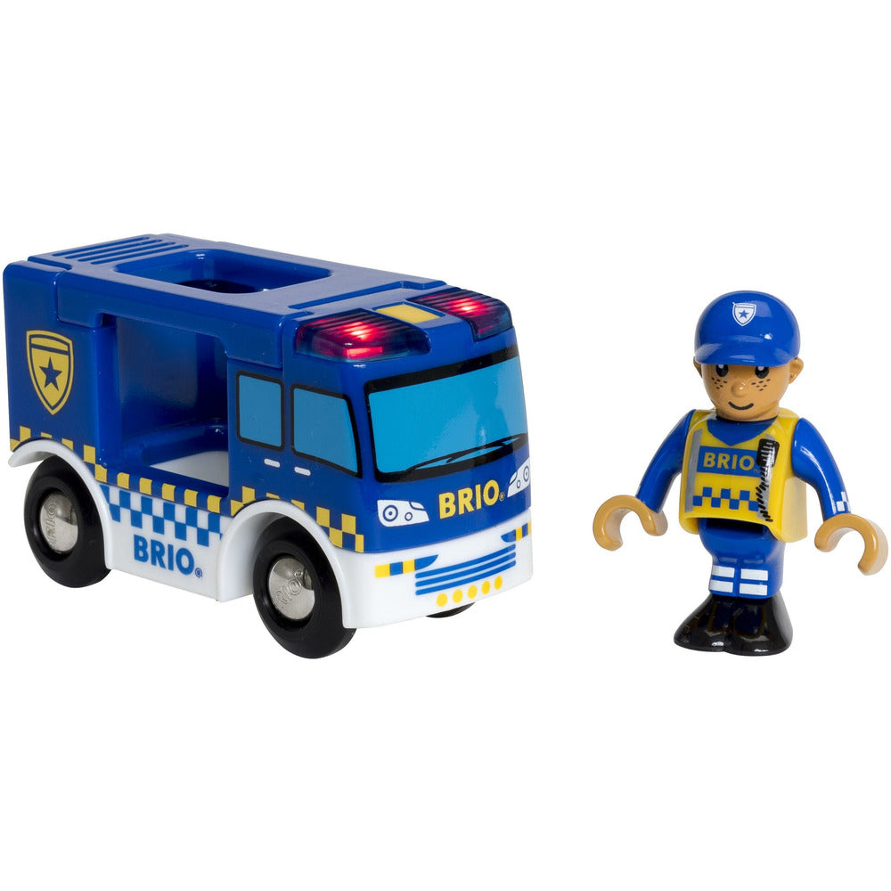 Brio Polizeiwagen Light & Sound