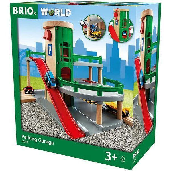 Brio World Parking Garage