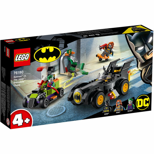 LEGO DC Comics Super Heroes Batman vs. Joker: Verfolgungsjagd im Batmobil 76180