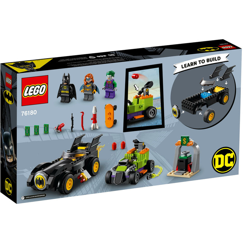 LEGO DC Comics Super Heroes Batman vs. Joker: Verfolgungsjagd im Batmobil 76180