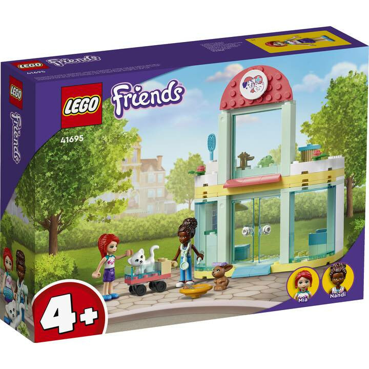 <transcy>LEGO Friends Clinique vétérinaire 41695</transcy>