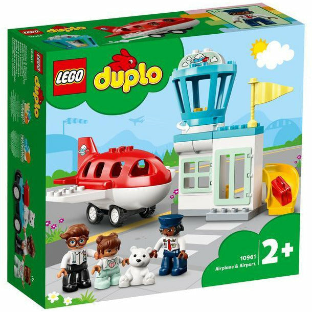 LEGO DUPLO Flugzeug und Flughafen 10961