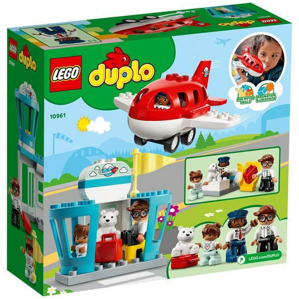 LEGO DUPLO Flugzeug und Flughafen 10961