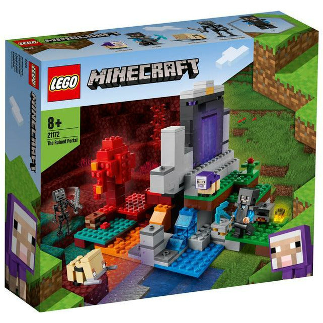 LEGO Minecraft Das zerstörte Portal 21172