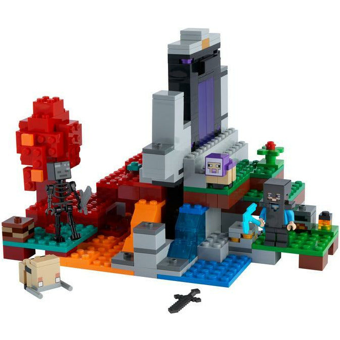 LEGO Minecraft Das zerstörte Portal 21172