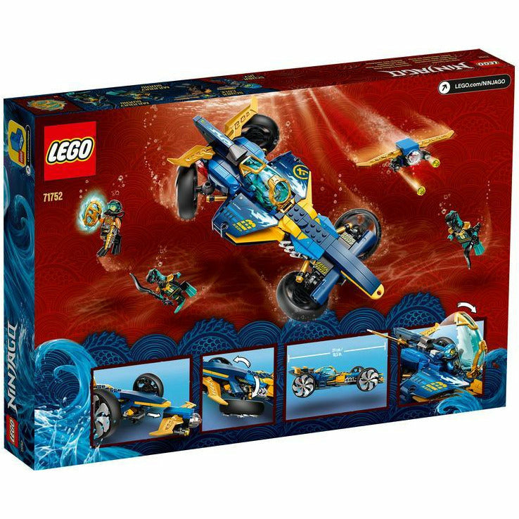LEGO Ninjago Ninja speeder sous-marin 71752