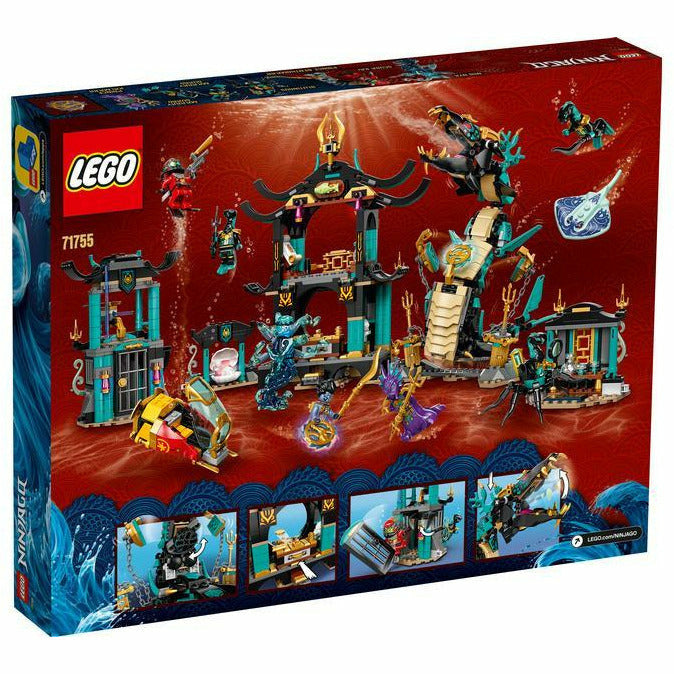 LEGO Ninjago Temple de l'océan infini 71755