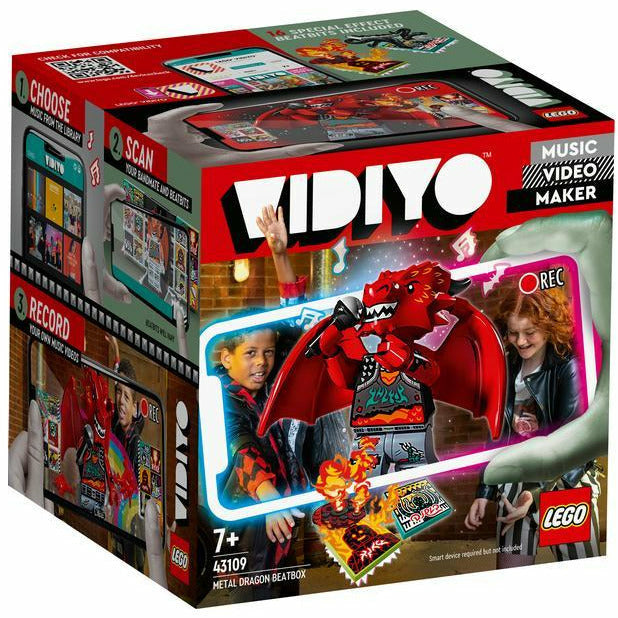 LEGO VIDIYO Metal Dragon BeatBox 43109