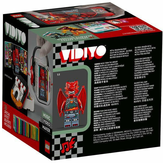LEGO VIDIYO Metal Dragon BeatBox 43109