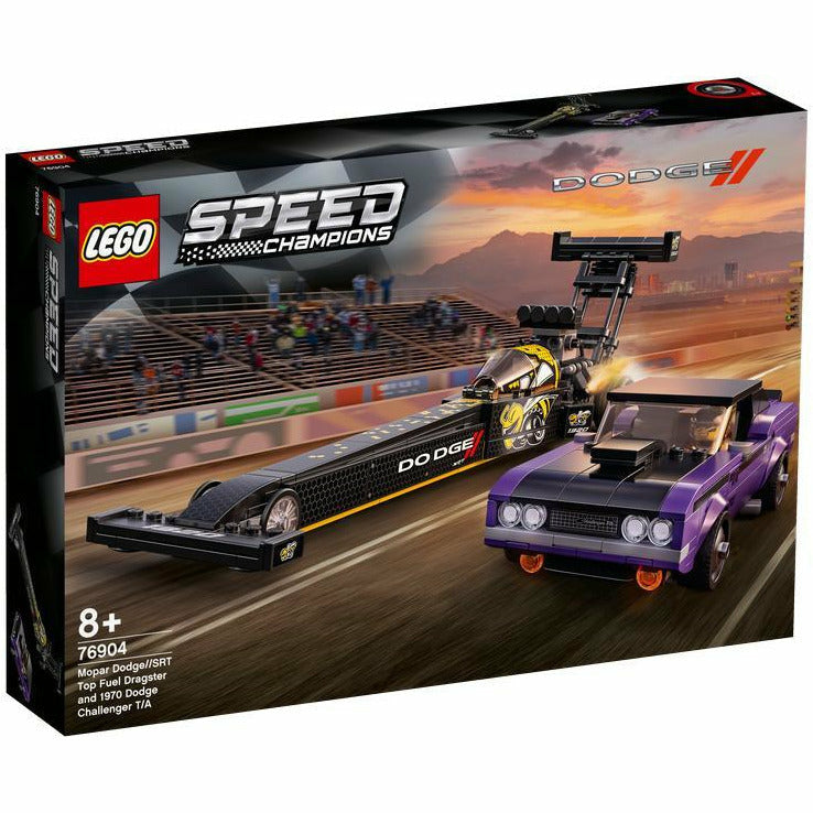 LEGO Speed ​​​​Champions Mopar Dodge // SRT & 1970 Challengerr 76904