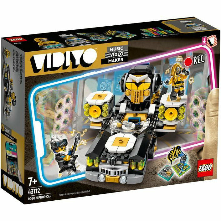 LEGO VIDIYO Robo HipHop Car 43112