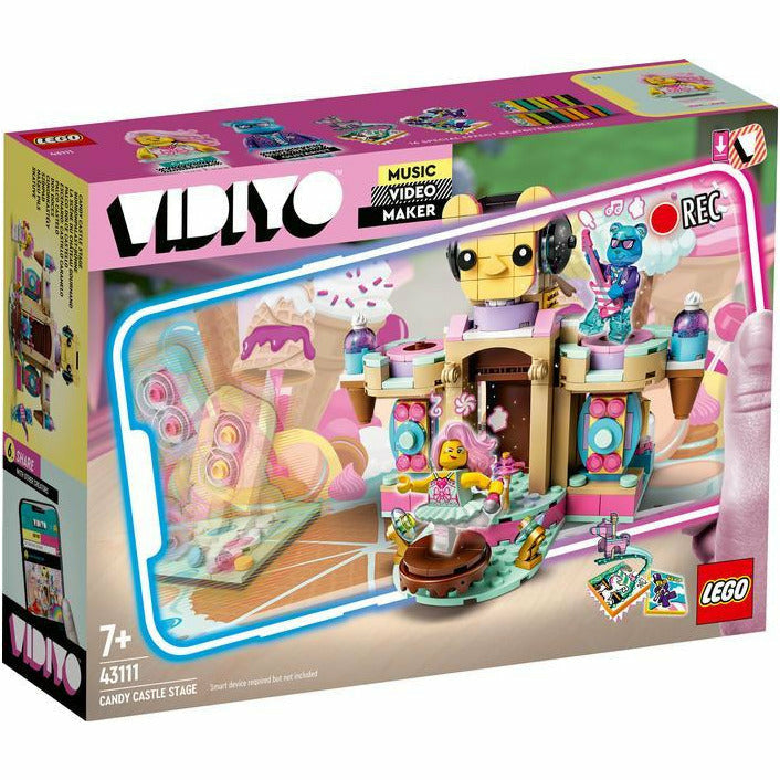 LEGO VIDIYO La scène du château des bonbons 43111