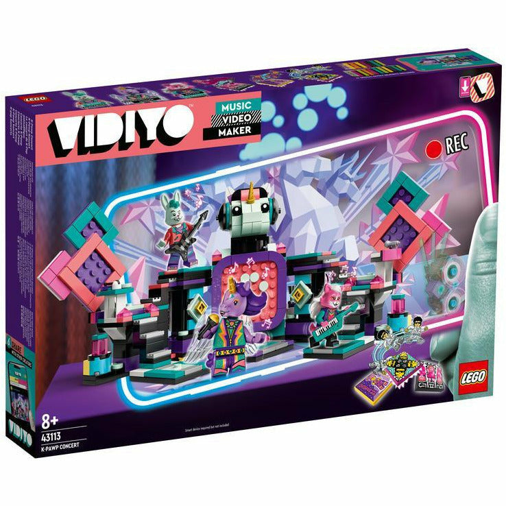 LEGO VIDIYO K-Pawp Concert 43113