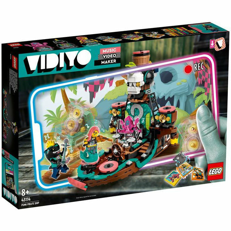 LEGO VIDIYO Le bateau pirate punk 43114