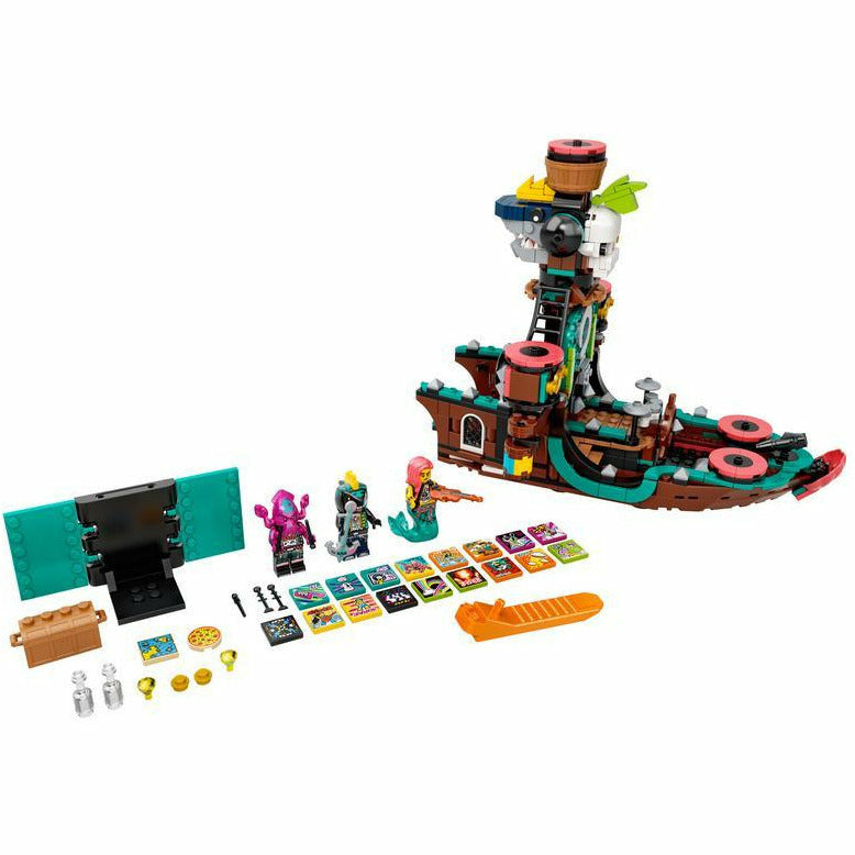 LEGO VIDIYO Le bateau pirate punk 43114